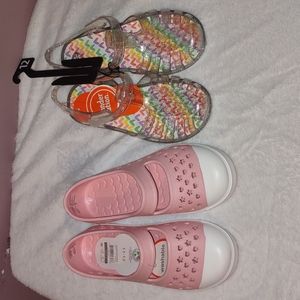 Wonder Nation Girls Sandals size 11/12